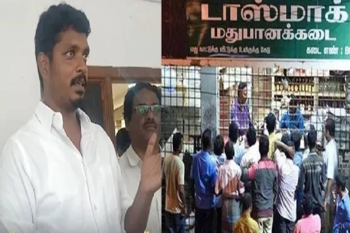 டாஸ்மாக்கில் ஆண்டுக்கு ரூ.3,600 கோடி ஊழல் - அமைச்சர் விக்னேஷ் அதிர்ச்சி தகவல் | 3000 Crore Scams In Tasmac Said Minister Vignesh