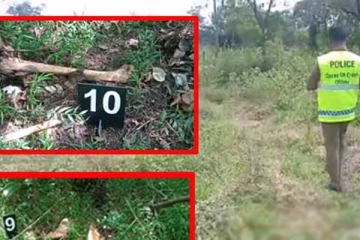 வவுனியாவில் இறந்த ஆணின் உடல் எச்சங்கள் மீட்பு