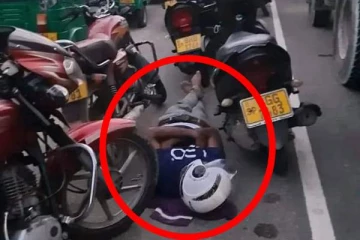 நல்ல வேலை  , சொந்தமாக கார்,   அழகான வாழ்க்கை;  கனவு கண்ட இளைஞனின் வாழ்வு இப்படியாகிவிட்டதே!
