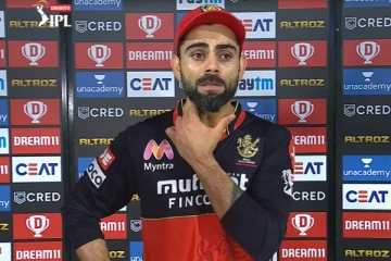 இவர் இப்படி விளையாடுவார் என நினைத்து கூட பார்க்கவில்லை: விராட் கோலி புகழாரம்