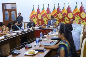 கிழக்கு மாகாண ஆளுநருடனான சந்திப்பில் இலங்கைக்கான புதிய தூதுவர்கள்