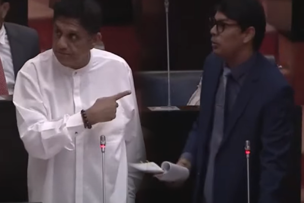 சஜித் பிரேமதாசவின் கோரிக்கை குறித்து ஊடகங்களுக்கு கருத்து தெரிவித்த அர்ச்சுனா | Archuna Comments To The Media On Sajith Request