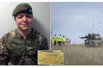 பிரித்தானியாவில் பீரங்கியில் சிக்கி உடல் நசுங்கி உயிரிழந்த 23 வயது இராணுவ வீரர்: புகைப்படத்துடன் வெளியான முக்கிய தகவல்கள்