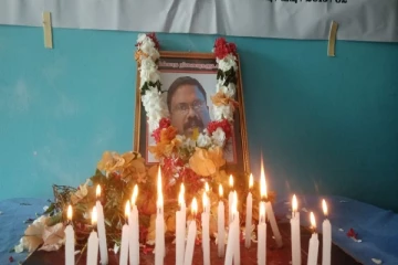 தமிழ் ஊடகவியலாளர் சங்கத்தினால் சிவராம் நினைவுதினம் அனுஷ்டிப்பு