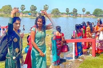 மன்னார் திருக்கேதீஸ்வர ஆலயத்தில் சிவராத்திரி நிகழ்வு