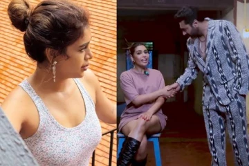 அந்த இடத்தில் போட்டியே போடாதீர்கள்!! ரவி மோகன் தோழி கெனிஷாவின் தத்துவம்..