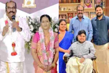 மகன் திருமணம் நெருங்கிய நிலையில் நெப்போலியன் செய்த செயல்.. வைரலாகும் வீடியோ