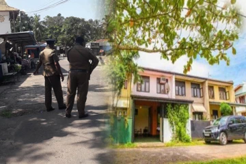 நாடாளுமன்ற உறுப்பினர்களின் வீடமைப்புத் தொகுதியில் மர்ம நபர்