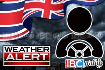 பிரித்தானிய வானிலையில் ஏற்பட்டுள்ள மாற்றம் : சாரதிகளுக்கு விடுக்கப்பட்டுள்ள எச்சரிக்கை