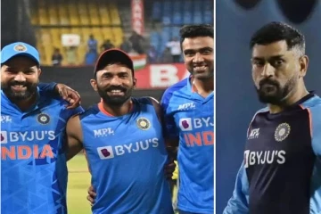 நான் உலகக்கோப்பையில் விளையாடவில்லை! தோனி சொன்ன பதிலால் எழுந்த சிரிப்பலை.. வீடியோ