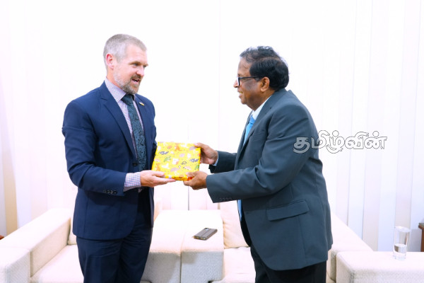 அநுர அரசாங்கம் மீது தமிழருக்கு நம்பிக்கை : அவுஸ்திரேலிய தூதுவரிடம் வடக்கு ஆளுநர் | Tamils Faith Anura Govt Northern Governor