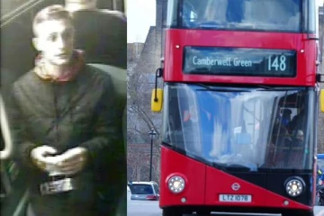 பிரித்தானியாவில் இருக்கையின் மீது கால் வைத்ததை எடுக்கக் கூறிய நபர்..கத்தியால் குத்திவிட்டு தப்பியோடிய இளைஞர் புகைப்படம் வெளியீடு