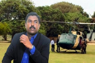 யாழில் பொலிஸாரிடம் உலங்குவானூர்தி கோரிய சட்டத்தரணி சுகாஸ் (Video)