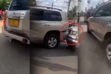 வடக்கு ஆளுநரின் வாகனத் தொடரணி விபத்து!