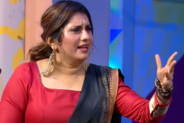 மாமா வேலை பார்க்கும் வேலையை பிடித்து செய்யும் விஜே பிரியங்கா.. இந்த ஜோடி கல்யாணத்து காரணமே நீதான்மா!!