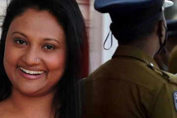 சிங்கள நடிகை தமிதாவுக்கு எதிராக வழக்குத் தொடுக்க பொலிஸார் முயற்சி