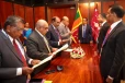 රාජ්‍ය රහස් රකින්නට විගණන කොමිසමේ නව සාමාජිකයන් දිවුරුම් දෙයි