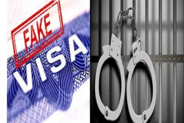போலி விசாக்களோடு சிக்கிய இலங்கையர்கள்