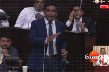 පොලිසියේ වැඩවලට අපි ඇඟිලි ගහන්න යන්නේ නැහැ - ආරක්ෂක ඇමති