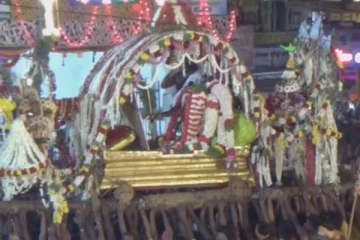 நள்ளிரவில் பக்தர்கள் தரிசனம்: அழகர் மலை நோக்கி புறப்பட்ட கள்ளழகர்