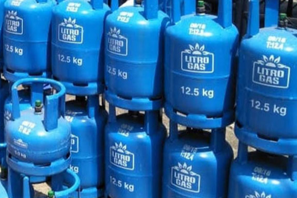 litro gas price