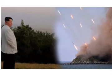 தென்கொரிய எல்லை அருகே 130 முறை பீரங்கி குண்டுகளை வீசிய வடகொரியா - மீண்டும் போர் பதற்றம்..!