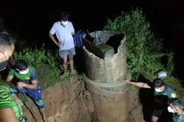 அபாய நிலையில் வவுனியா நொச்சிக்குளம்!