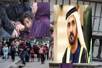 பாலஸ்தீன மக்களுக்கு ஐக்கிய அரபு அமீரகம் மனிதாபிமான உதவி