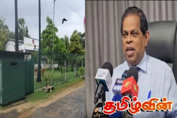 சங்கானையில் அமைந்துள்ள இராணுவ முகாமை அகற்றுமாறு பவானந்தாஜா எம்.பி கோரிக்கை