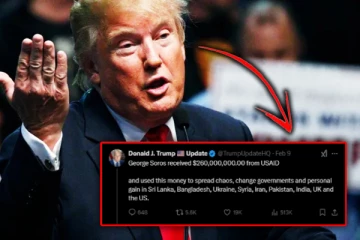 இலங்கை உட்பட பல நாடுகள் தொடர்பில் ட்ரம்பின் அதிர்ச்சி பதிவு