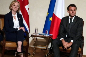 மேக்ரான் நண்பரா எதிரியா? சர்ச்சையை உருவாக்கிய கேள்விக்கு பதிலளித்தார் லிஸ் ட்ரஸ்