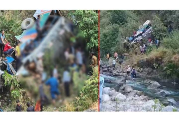 200 அடி பள்ளத்தில் கவிழ்ந்த பேருந்து.. துடிதுடித்து 36 பேர் பலி - வெளியான சிசிடிவி காட்சிகள்!