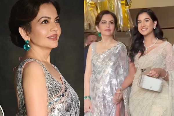 அம்பானி மனைவி நீதா அம்பானியின் ஹேண்ட்பேக்!! இத்தனை கோடியா? | Nita Ambani Kellymorphose Handbag Prize 15 Crores