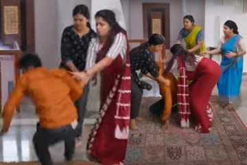 Ethirneechal: ஏமாற்றப்பட்ட பெண்.... தர்ஷனை புரட்டி எடுத்த தர்ஷினி