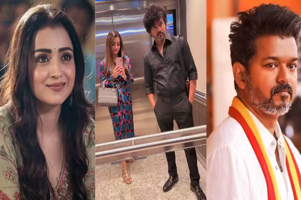 த்ரிஷாவுடன் நெருக்கமாக இருக்கும் இந்த நபர் யார்? வைரலாகும் புகைப்படம் | Trisha S Boy Bestie Photo That Goes Viral