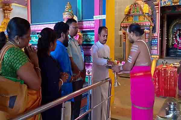 கைதான முன்னாள் ஜனாதிபதி ரணிலுக்காக விசேட பூஜை வழிபாடுகள்! | Special Prayers For Arrested Ex President Ranil