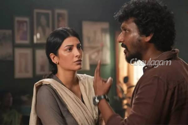 கூலி படத்தில் ஸ்ருதி ஹாசன் ரோல் இதுதான்.. அவரே உடைத்த ரகசியம் | Shruti Haasan Role In Coolie Movie Details