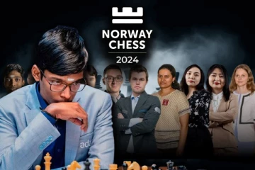 நோர்வே செஸ் சம்பியன்ஷிப் : மூன்றாவது இடத்தை பிடித்த பிரக்ஞானந்தா