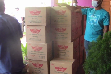 கூட்டுறவு விற்பனை நிலையம் ஊடாக நாளை மட்ட க்களப்பு மாவட்டத்தில் பால்மா விநியோகம்