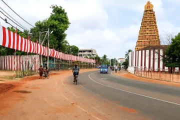 மகோற்சப பெருவிழாவிற்கு தயாராகும் நல்லூர் கந்தன்!