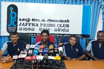 போர் மௌனிப்பின் பின்னர் சுரண்டப்படும் வளங்கள் - போராட்டத்திற்கு அழைப்பு!