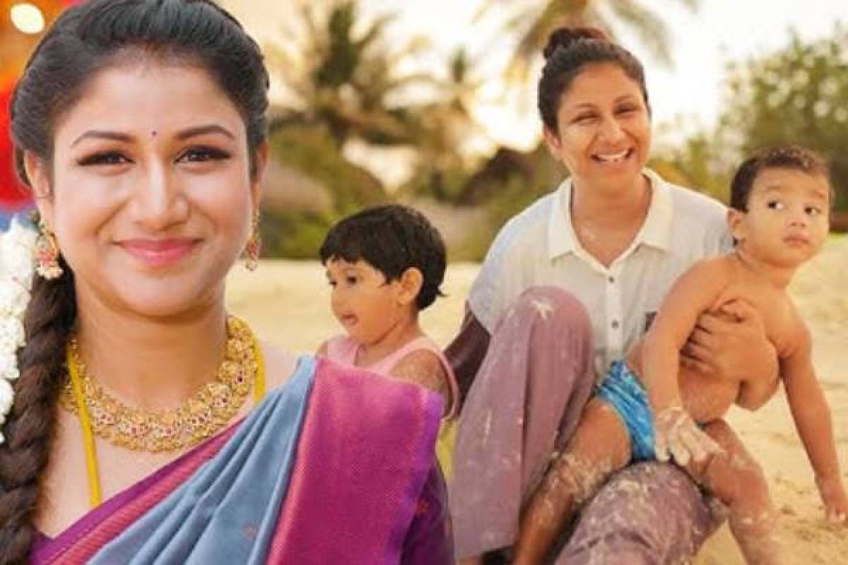 இலங்கை பாடலுக்கு செம குத்தாட்டம் போட்ட ஆல்யா மானசா... குவியும் லைக்குகள்! | Alya Manasa Fan Dance In Srilankan Song Video