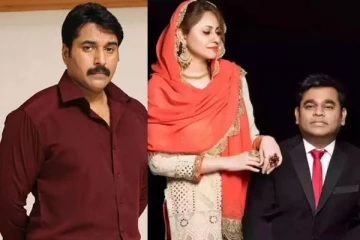 ஹனிமூன்ல கூட ஏ ஆர் ரகுமான் அதைதான் செய்தார்!! ஷாக் கொடுத்த சாய்ராவின் சகோதரி கணவர்..