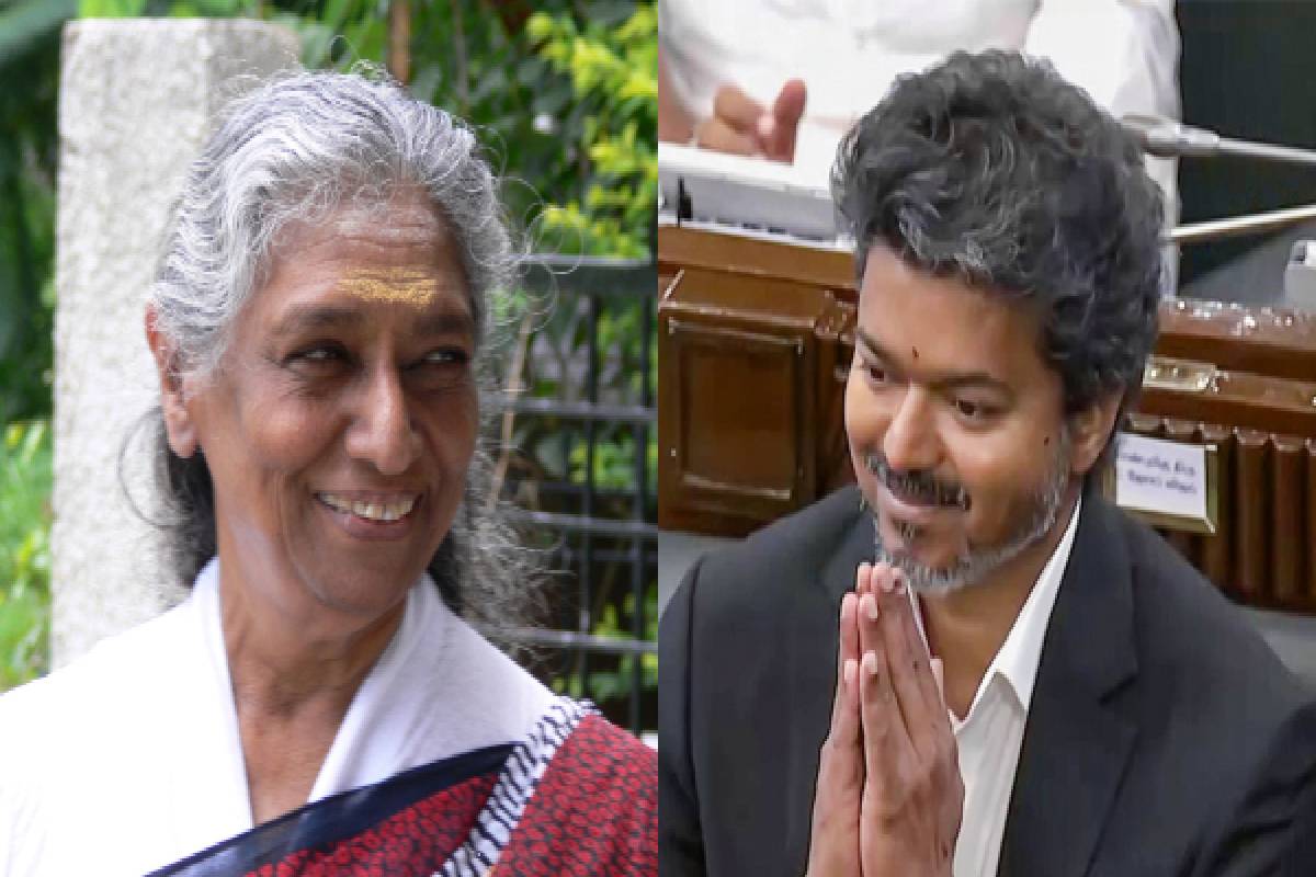 "இந்திய இசை உலகிற்கு பேரிழப்பு" - எஸ். ஜானகிக்கு முதல்வர் விஜய் உருக்கமான அஞ்சலி | Cm Vijay Pay Heartfelt Tribute To S Janaki "இந்திய இசை உலகிற்கு பேரிழப்பு" - எஸ். ஜானகிக்கு முதல்வர் விஜய் உருக்கமான அஞ்சலி | Cm Vijay Pay Heartfelt Tribute To S Janaki