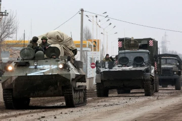 கடற்படை தளம் கொண்ட உக்ரைனிய நகரத்தை கைப்பற்றியது ரஷ்யா., வெளியான புகைப்படங்கள்