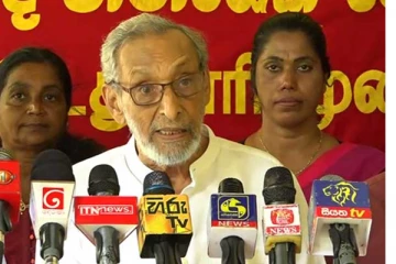 මෙදා සැරේ වාසු හරිම කෙනාට හේත්තු වෙන්න යයි - සහයත් ඔහුට බව කියයි