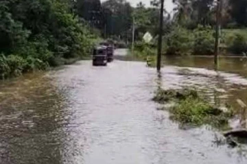 குடா கங்கையில் வெள்ள அபாய எச்சரிக்கை ; நீர்ப்பாசனத் திணைக்களம் அறிவிப்பு