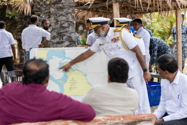 யாழ் கச்சதீவில் கால் பதித்த இலங்கை ஜனாதிபதி | Sri Lankan President Sets Foot In Kachchatheevu