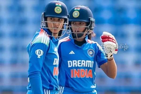 இந்திய பெண்கள் அணி படைத்த உலக சாதனை | Indian Womens Team New World Record In Odi