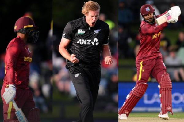 New Zealand vs West Indies, odi 2025